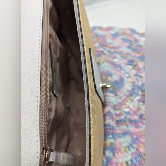 Kate Spade new york - Street Style 2WAY Bi-color Chain Plain Leather Crossbody - Picture 12 of 15